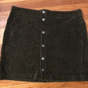Z Supply corduroy skirt XL
